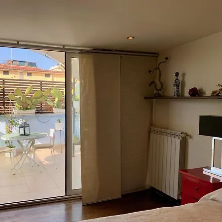 Attico Trastevere ローマ